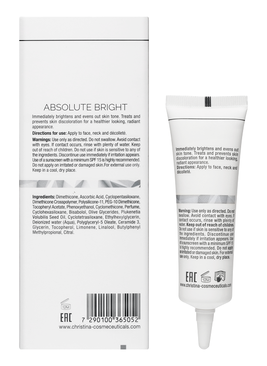 Illustrious Absolute Bright – Осветляющая сыворотка «Абсолютное сияние», 30 мл