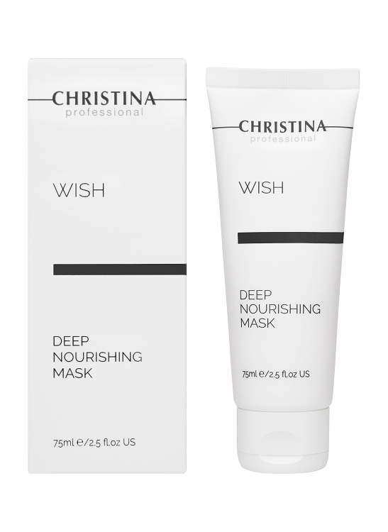 Wish Deep Nourishing Mask – Интенсивная питательная маска, 75 мл