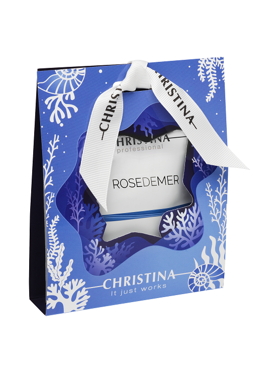 Rose de Mer Peeling Soap – Пилинговое мыло в подарочной упаковке Coral Pack,  30 г