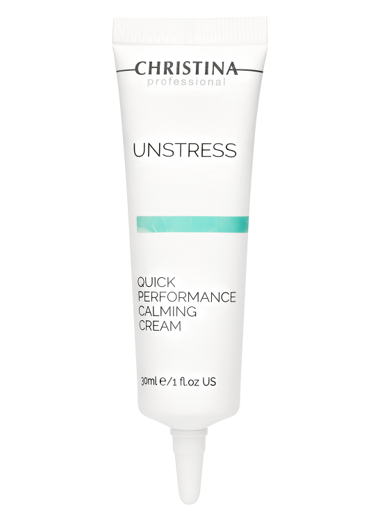 Unstress Quick Performance Calming Cream – Успокаивающий крем быстрого действия, 30 мл