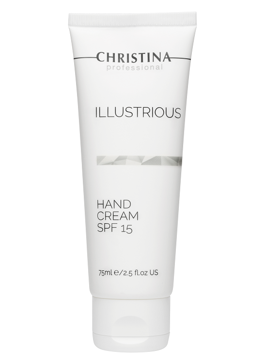 Illustrious Hand Cream SPF 15 – Защитный крем для рук SPF 15, 75 мл