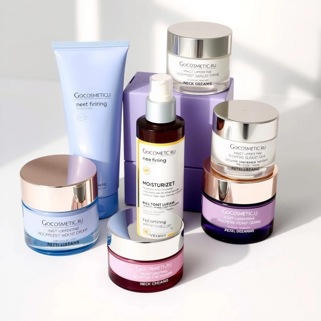 Кремы для шеи
