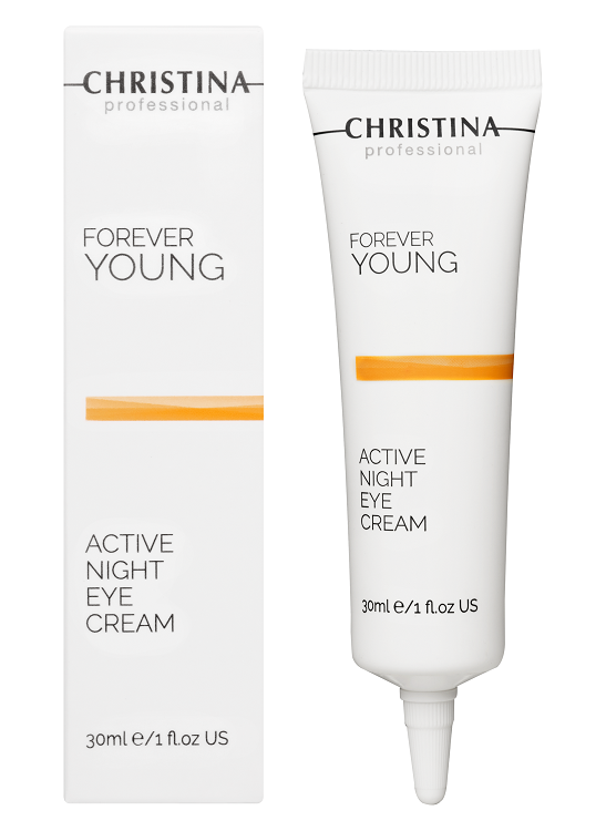 Forever Young Active Night Eye Cream – Активный ночной крем для кожи вокруг глаз, 30 мл