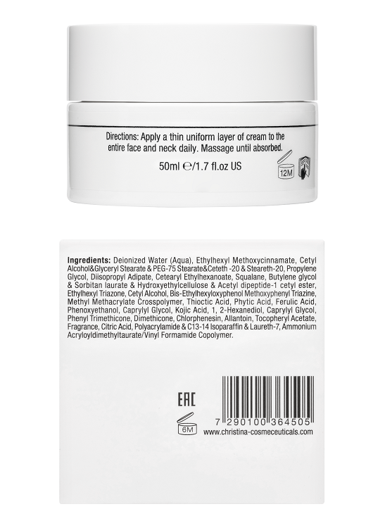 Wish Day Cream SPF 12 – Дневной крем SPF 12, 50 мл