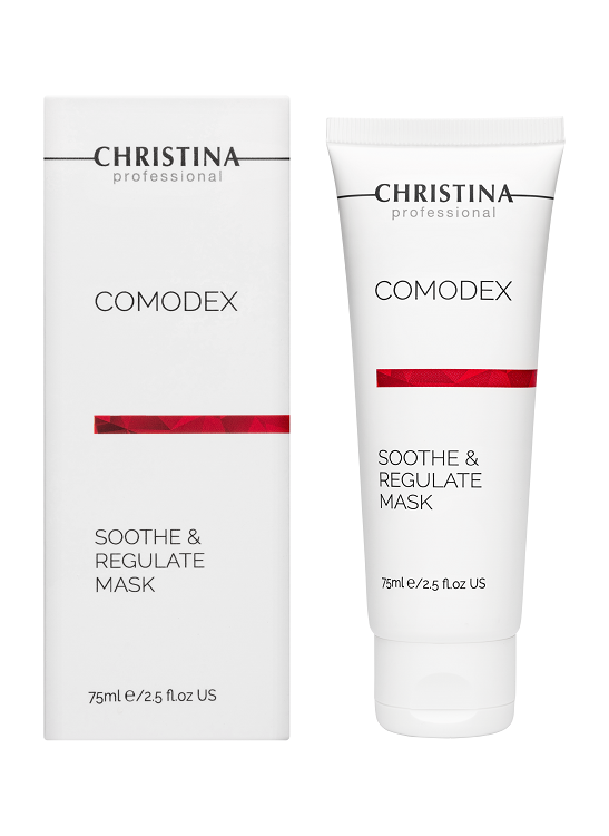 Comodex Soothe & Regulate Mask − Успокаивающая себорегулирующая маска, 75 мл