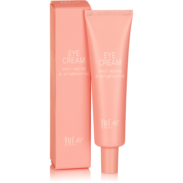 Крем для кожи вокруг глаз восстанавливающий против морщин и следов усталости Yu.R Me Anti-aging & Brightening Eye Cream, 30 мл