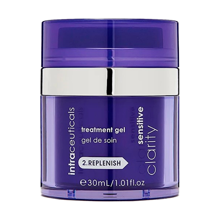 Clarity Sensitive Treatment Gel (Лечебный гель для чувствительной проблемной кожи и акне) 30 ml