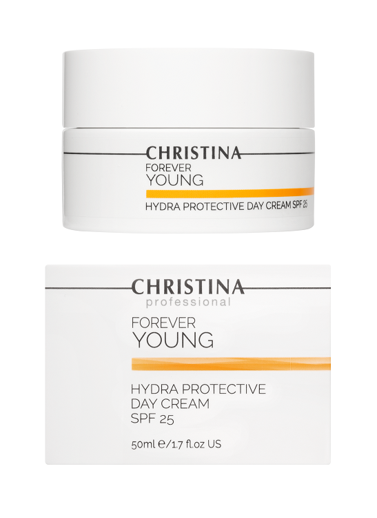 Forever Young Hydra-Protective Day Cream SPF 25 – Дневной гидрозащитный крем SPF 25, 50 мл
