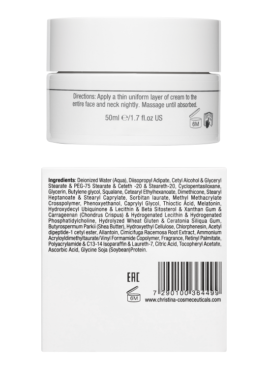 Wish Night Cream – Ночной крем, 50 мл