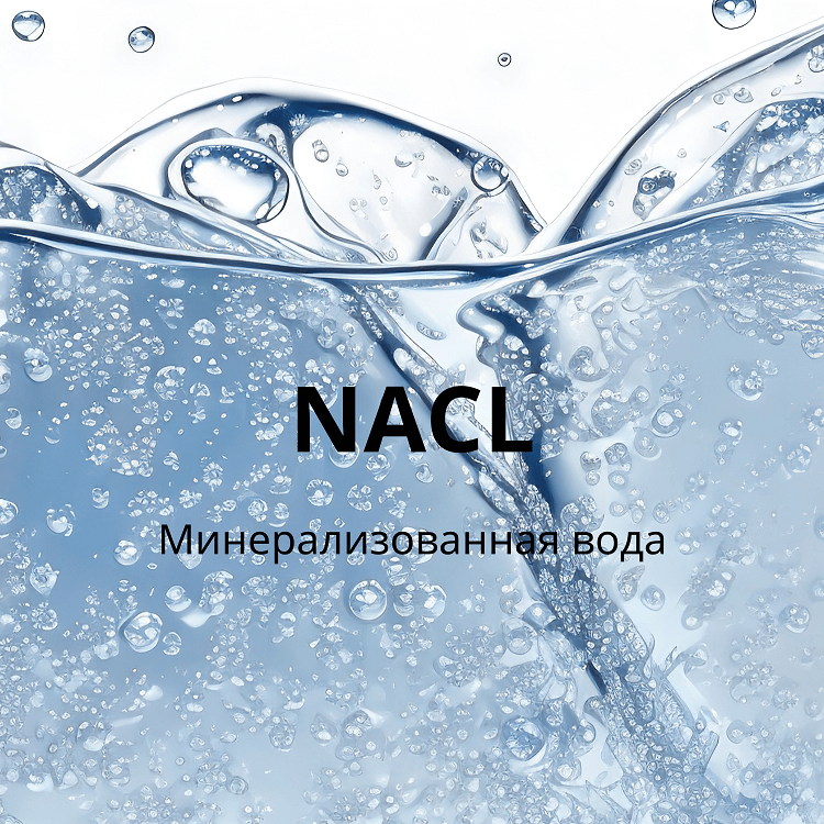 Mascure Sheet Mask Saline Water - Маска для лица с минерализированной водой для свежести чувствительной кожи, 28 мл