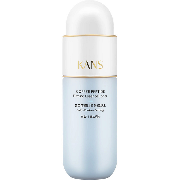 Copper Peptide Firming Essence Toner - УКРЕПЛЯЮЩИЙ ТОНЕР ДЛЯ ЛИЦА С ПЕПТИДОМ МЕДИ, 130 мл