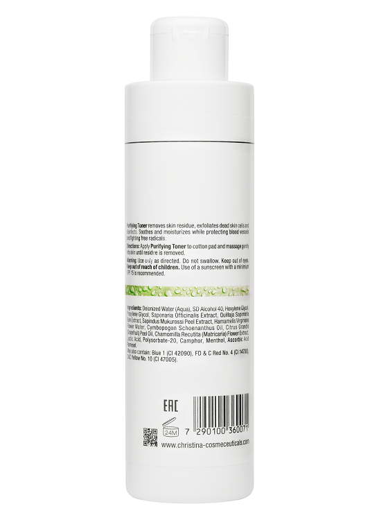 Fresh Purifying Toner for oily – Очищающий тоник для жирной кожи, 300 мл