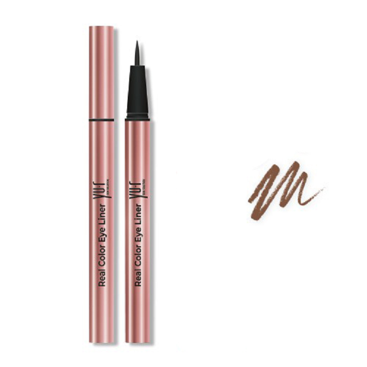 Подводка для глаз YU.R Real Color Eye Liner (Brush Tip Bronze Goddess)