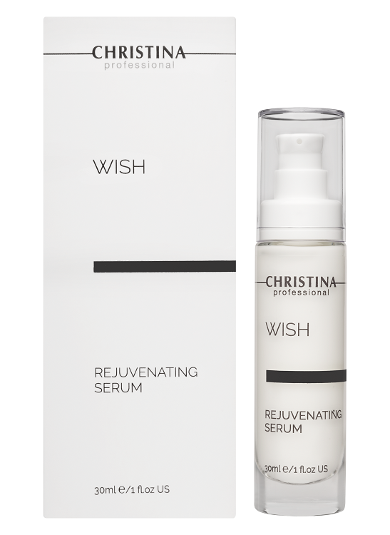 Wish Rejuvenating Serum – Омолаживающая сыворотка, 30 мл