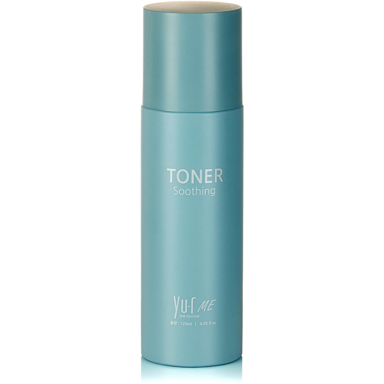 Тонер для лица смягчающий и успокаивающий Yu.R Me Soothing Toner, 120 мл.