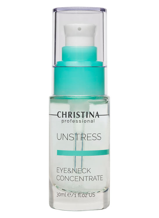 Unstress Eye & Neck Concentrate – Концентрат для кожи вокруг глаз и шеи, 30 мл