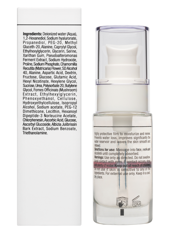 Comodex Hydrate & Restore Serum − Увлажняющая восстанавливающая сыворотка, 30 мл