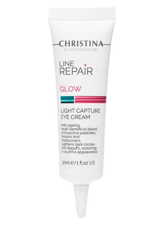 Line Repair Glow Light Capture Eye Cream – Крем для кожи вокруг глаз «Сияющий взгляд», 30 мл