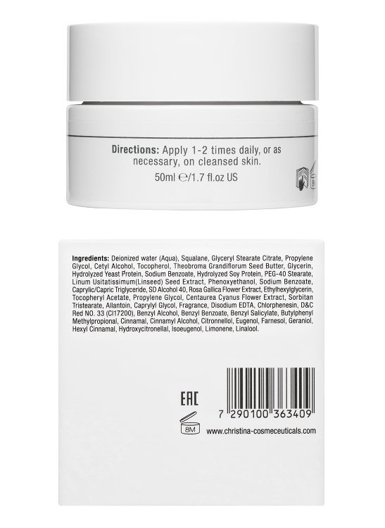 Muse Nourishing Cream – Питательный крем, 50 мл