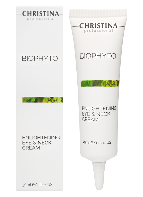 Bio Phyto Enlightening Eye and Neck Cream – Осветляющий крем для кожи вокруг глаз и шеи, 30 мл