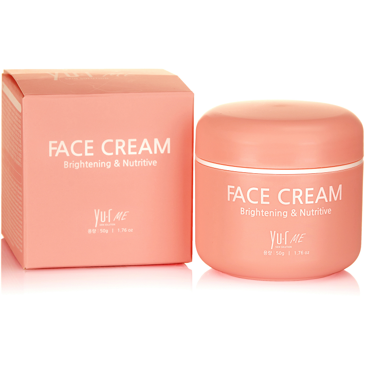 Крем для лица восстанавливающий и питательный Yu.R Me Brightening & Nutritive Face Cream, 50 гр