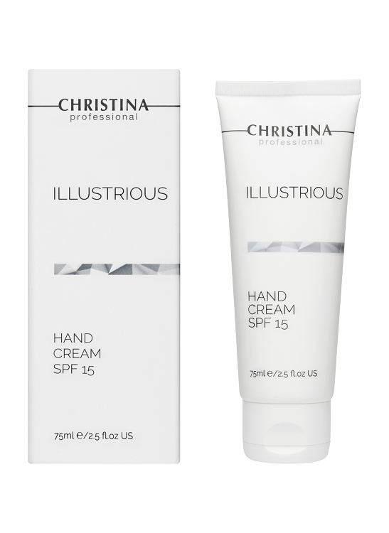 Illustrious Hand Cream SPF 15 – Защитный крем для рук SPF 15, 75 мл