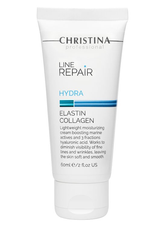 Line Repair Hydra Elastin Collagen – Увлажняющий крем «Эластин, коллаген», 60 мл