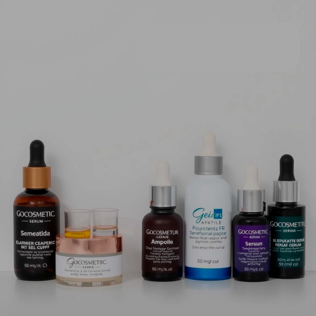 Сыворотки и ампулы