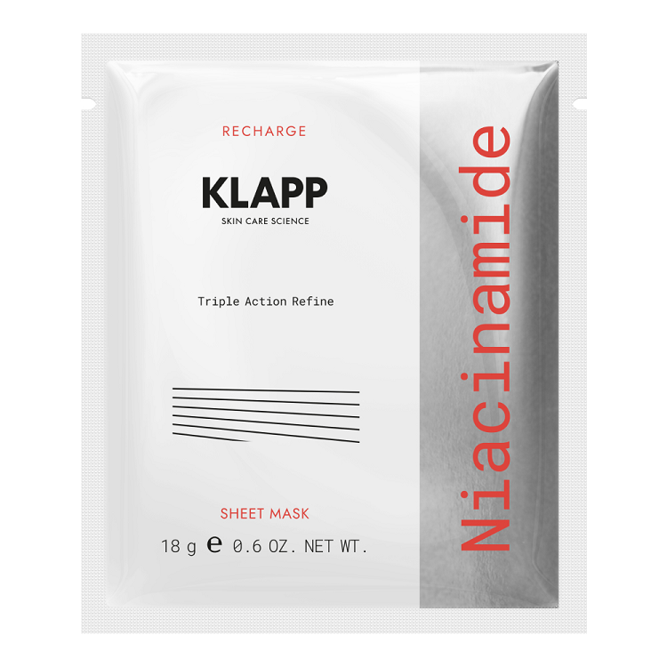 Маска для лица Niacinamide Sheet Mask, 1 шт