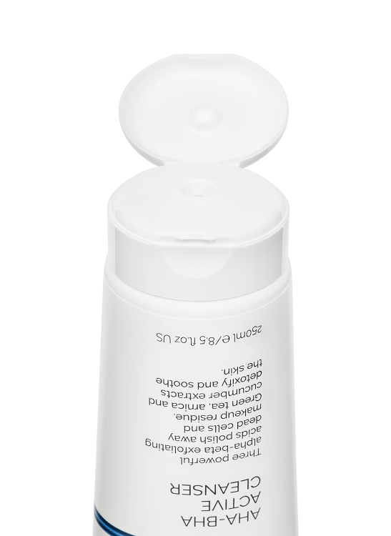 Line Repair Hydra AHA-BHA Active Cleanser – Очищающий активный гель с AHA-BHA кислотами, 250 мл