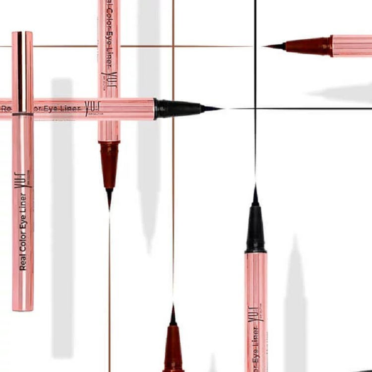 Подводка для глаз YU.R Real Color Eye Liner (Brush Tip Bronze Goddess)