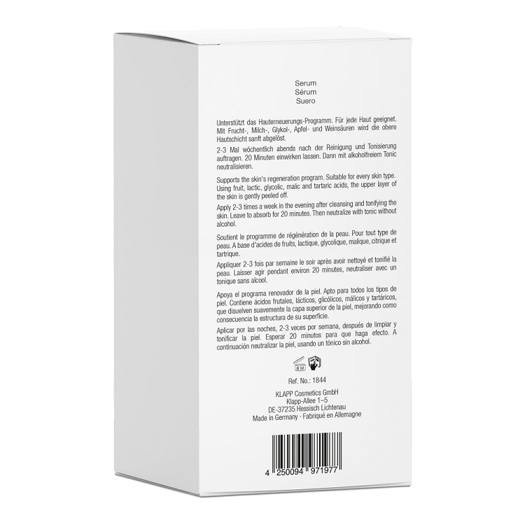 Сыворотка-пилинг / ASA PEEL Serum 30 мл