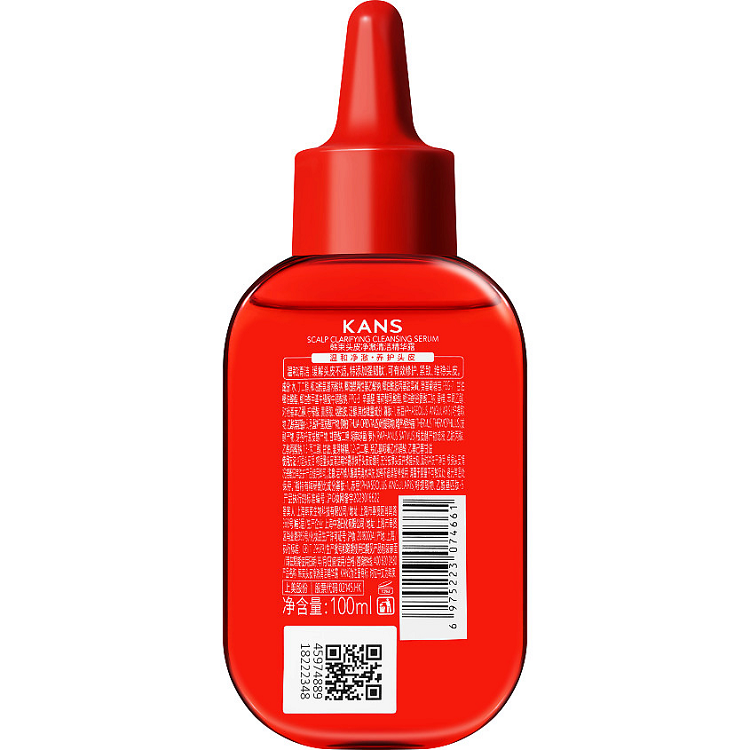 Scalp Clarifying Cleansing Serum - Сыворотка для кожи головы с пребиотиками и пептидами, 100 мл