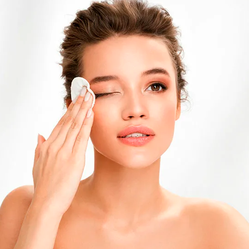 Для снятия макияжа