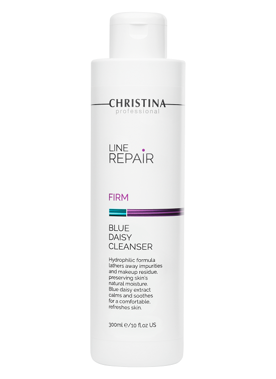 Line Repair Firm Blue Daisy Cleanser – Гидрофильный гель «Голубая маргаритка», 300 мл