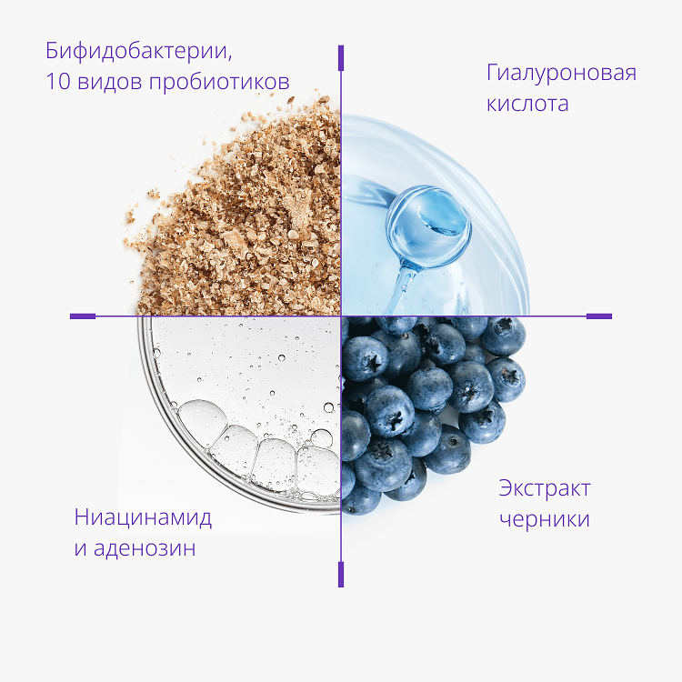 Time Revolution Night Repair Ampoule 5X - Антивозрастная сыворотка для лифтинга и сияния лица, 50 мл