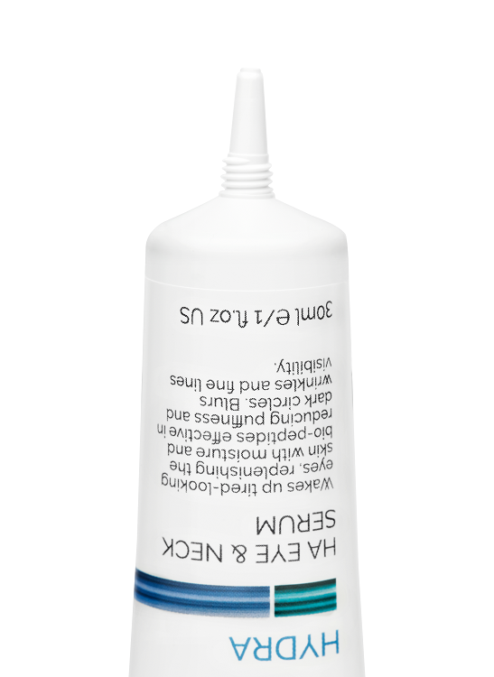 Line Repair Hydra Ha Eye & Neck Serum – Сыворотка для кожи вокруг глаз и шеи с гиалуроновой кислотой, 30 мл