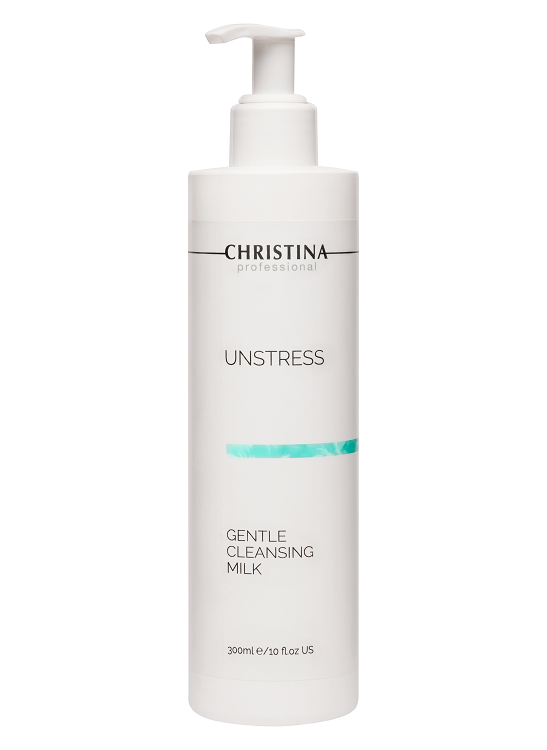 Unstress Gentle Cleansing Milk – Нежное очищающее молочко, 300 мл