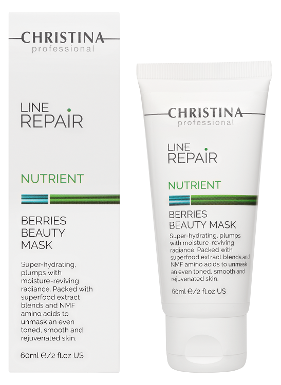 Line Repair Nutrient Berries Beauty Mask – Ягодная маска красоты, 60 мл