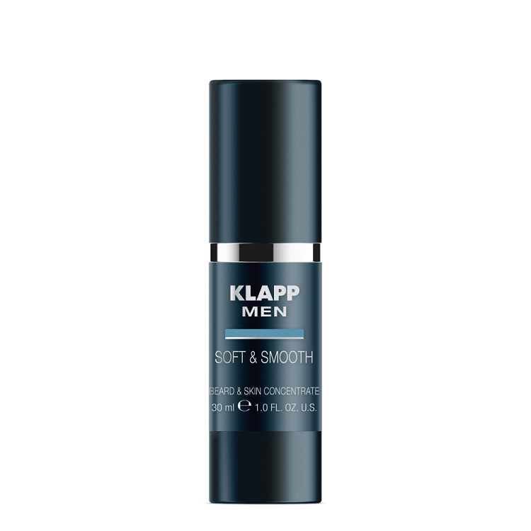 Концентрат для ухода за бородой и кожей лица MEN Soft&Smooth Global Gel  30мл