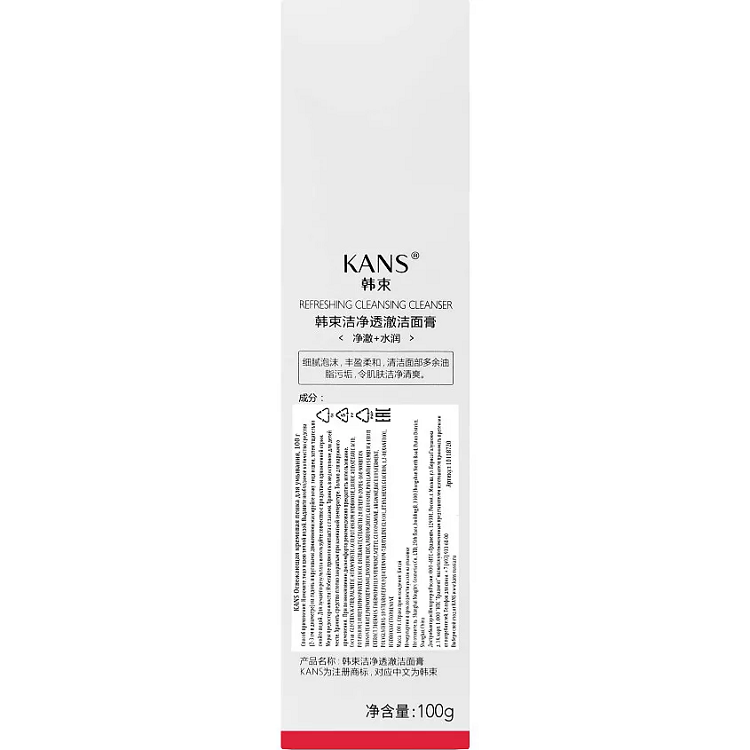 Refreshing Cleansing Cleanser - ОСВЕЖАЮЩЕЕ ОЧИЩАЮЩЕЕ СРЕДСТВО ДЛЯ УМЫВАНИЯ, 100 г