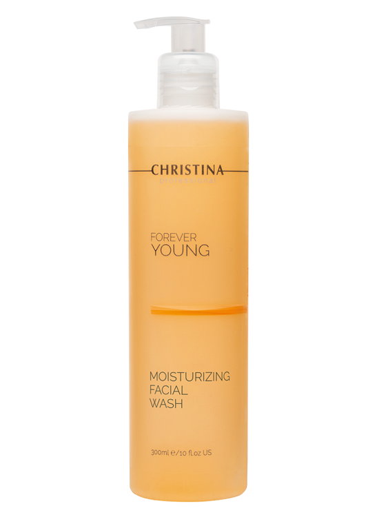Forever Young Moisturizing Facial Wash – Увлажняющий гель для умывания, 300 мл