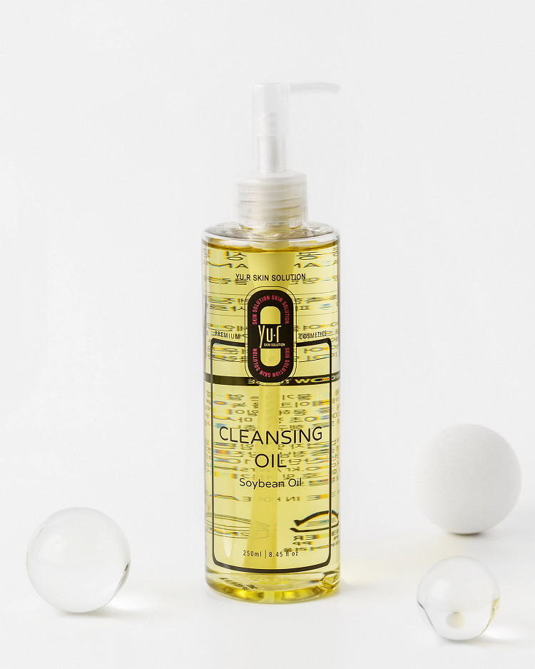 Гидрофильное масло Yu.r Soybean Cleansing Oil, 250 мл