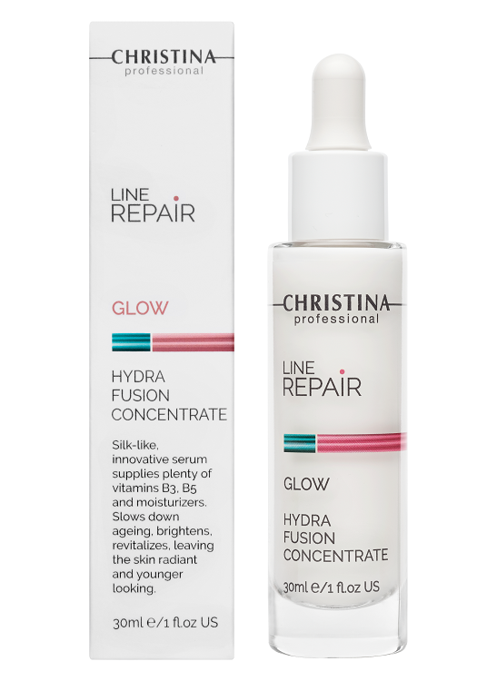 Line Repair Glow Hydra Fusion Concentrate – Увлажняющая сыворотка-концентрат, 30 мл