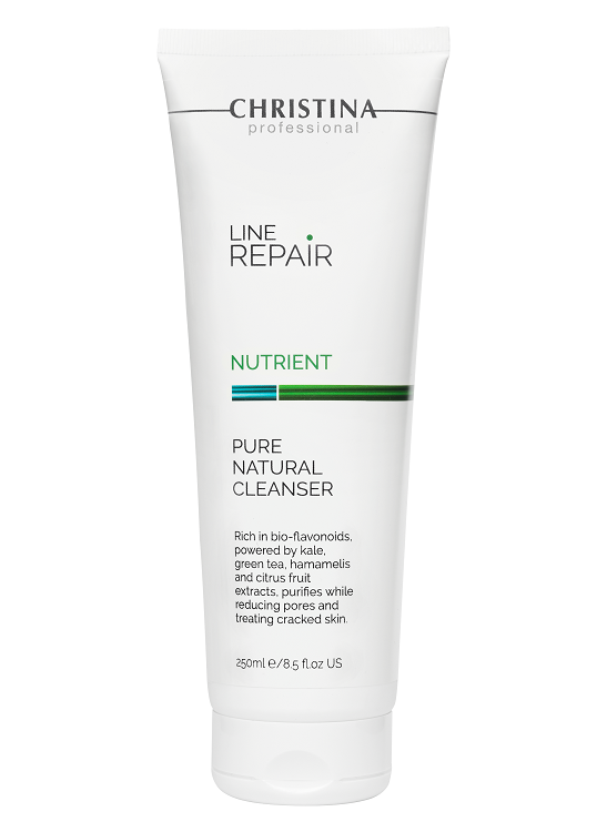 Line Repair Nutrient Pure Natural Cleanser – Легкий натуральный очищающий гель, 250 мл