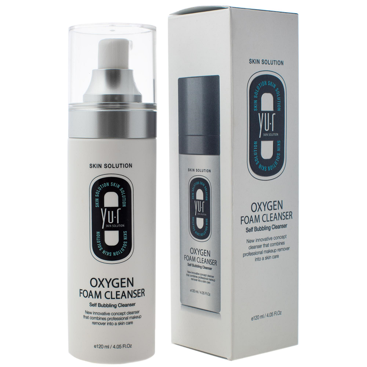 Кислородная пенка для умывания Yu.R Oxygen Foam Cleanser, 120 мл