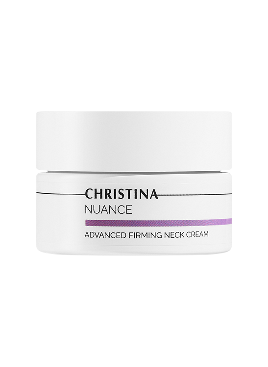 Nuance-Advanced Firming Neck Cream – Интенсивный крем для упругости кожи шеи, 50 мл