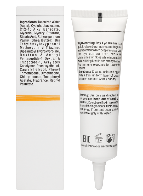 Forever Young Rejuvenating Day Eye Cream SPF 15 – Омолаживающий дневной крем для кожи вокруг глаз SPF 15, 30 мл