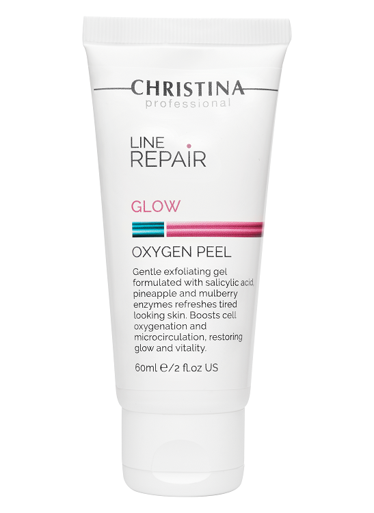 Line Repair Glow Oxygen Peel – Кислородный пилинг, 60 мл