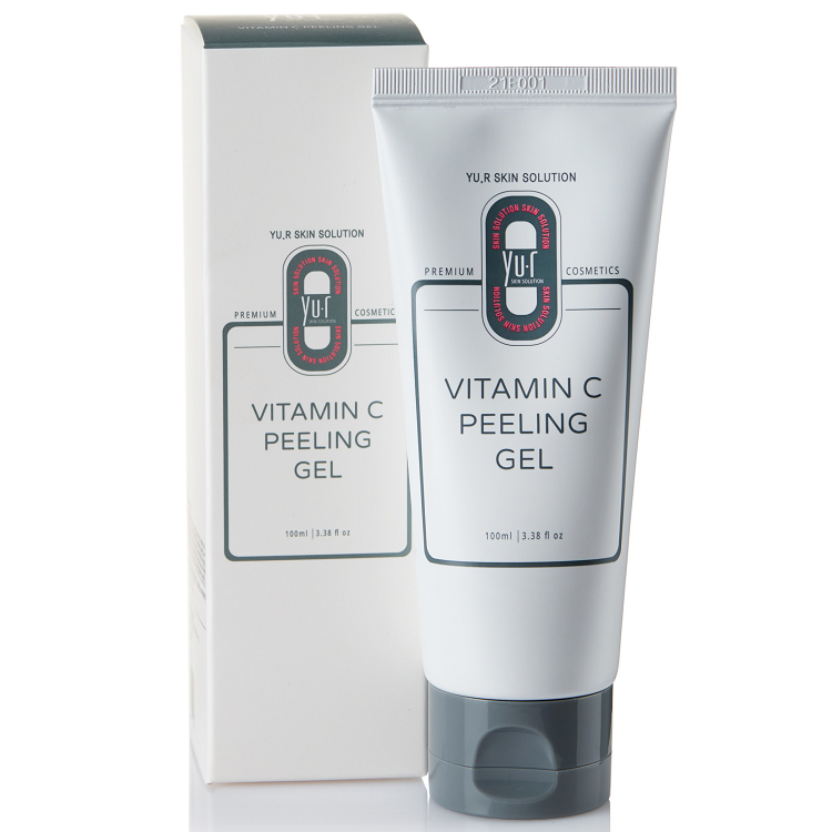 Гель-пилинг Yu.R Pro Vitamin C Peeling Gel, 100 мл.